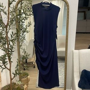 Eloquii mock neck dress blue new with tags size 18 - item #18